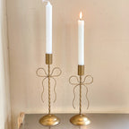 Candle Holder - Bowknot Design - TAOCASA
