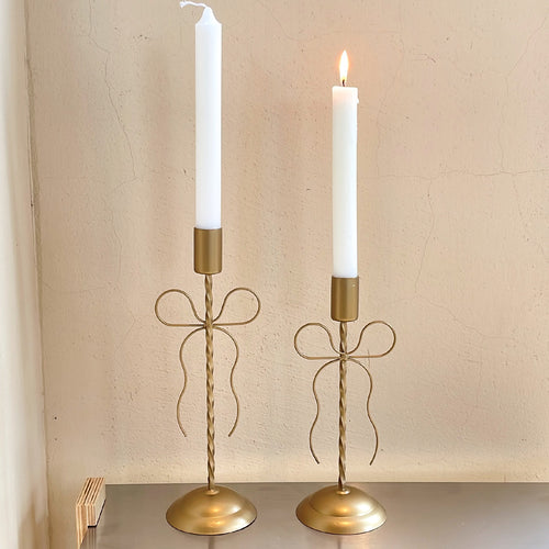 Candle Holder - Bowknot Design - TAOCASA