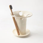 Ceramic Toothbrush Cup - TAOCASA
