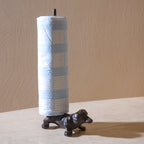 Vintage Iron Puppy Tissue Holder - TAOCASA