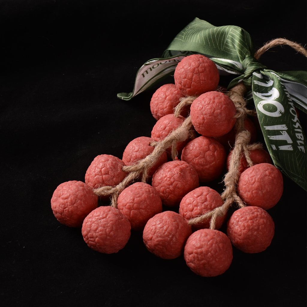 Hanging Lychee Aromatherapy Soap - TAOCASA