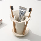 Ceramic Toothbrush Cup - TAOCASA