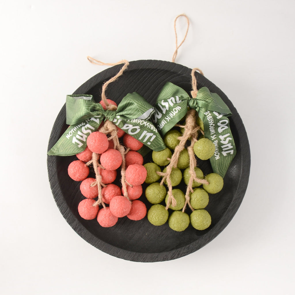 Hanging Lychee Aromatherapy Soap - TAOCASA