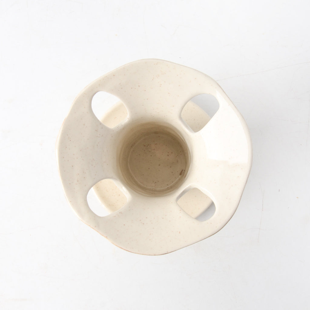 Ceramic Toothbrush Cup - TAOCASA