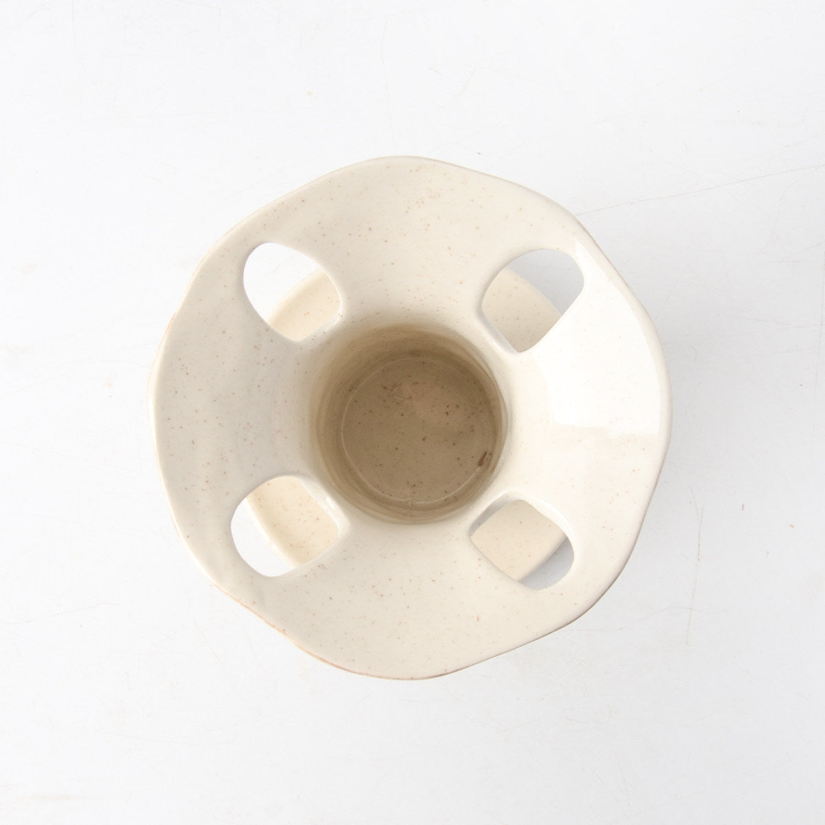 Ceramic Toothbrush Cup - TAOCASA