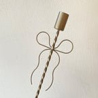 Candle Holder - Bowknot Design - TAOCASA