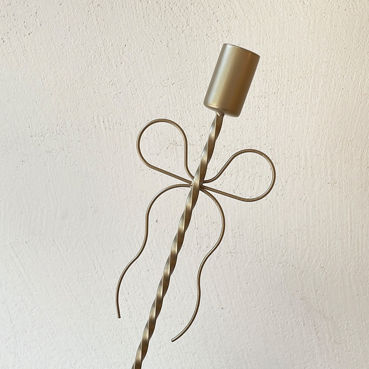 Candle Holder - Bowknot Design - TAOCASA