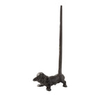 Vintage Iron Puppy Tissue Holder - TAOCASA