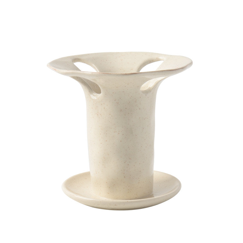 Ceramic Toothbrush Cup - TAOCASA
