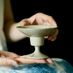 Incense Holder - Pink Orchid High-Foot - TAOCASA