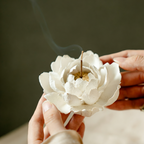 Incense Holder - Lotus style - TAOCASA