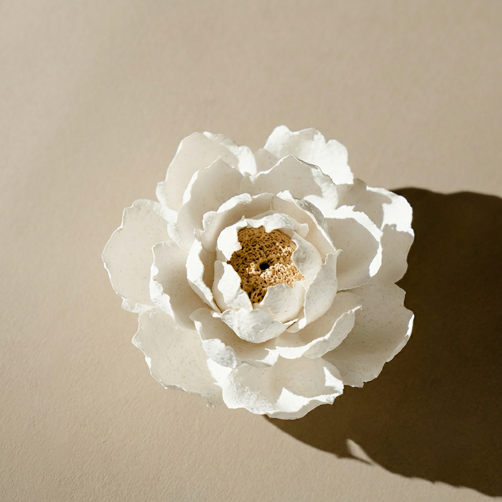 Incense Holder - Lotus style - TAOCASA